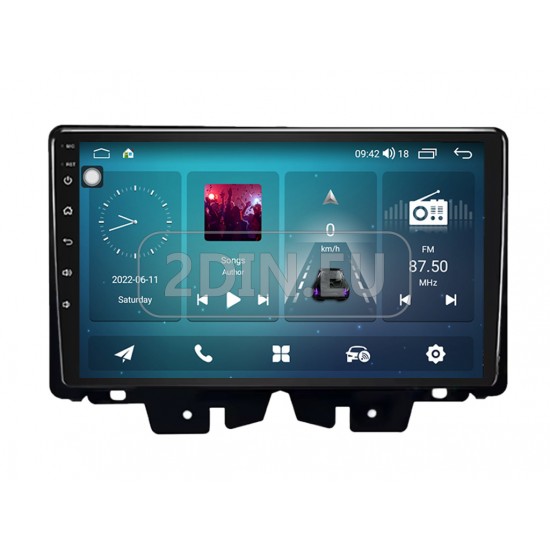 FIAT Doblo - 10.1" МУЛТИМЕДИЯ / Навигация android 16